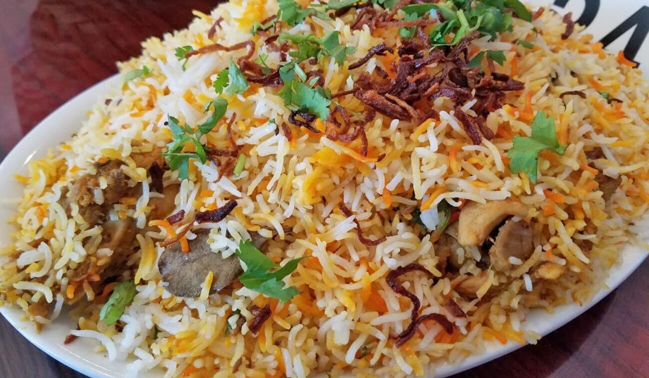 Chicken Biryani